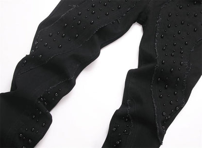 Men's Amiri Fashionable Casual Jeans Pants Size 29-38