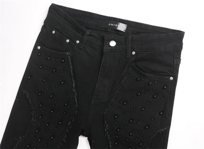 Men's Amiri Fashionable Casual Jeans Pants Size 29-38