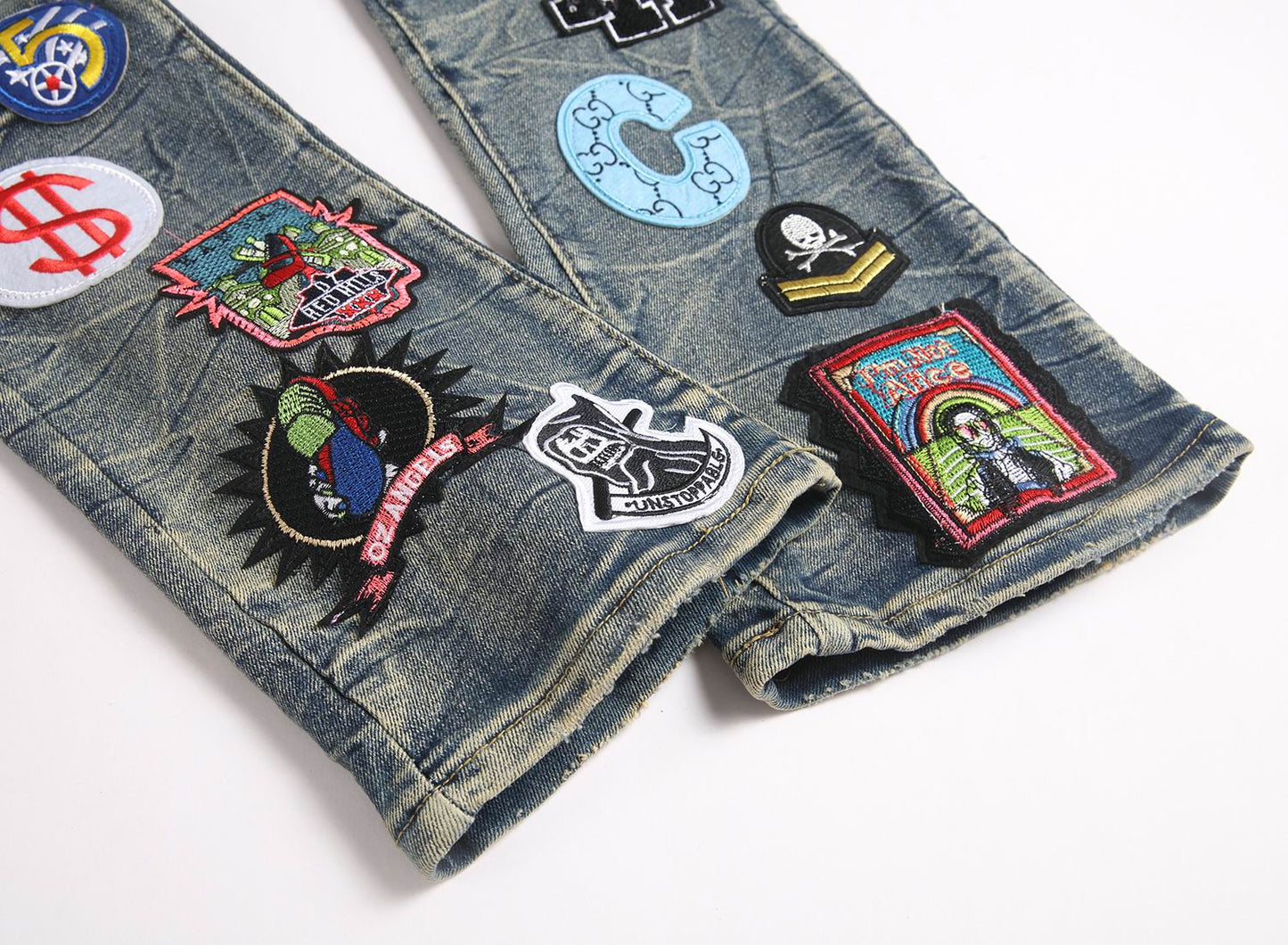 Men's Amiri Fashionable Casual Jeans Pants Size 29-38