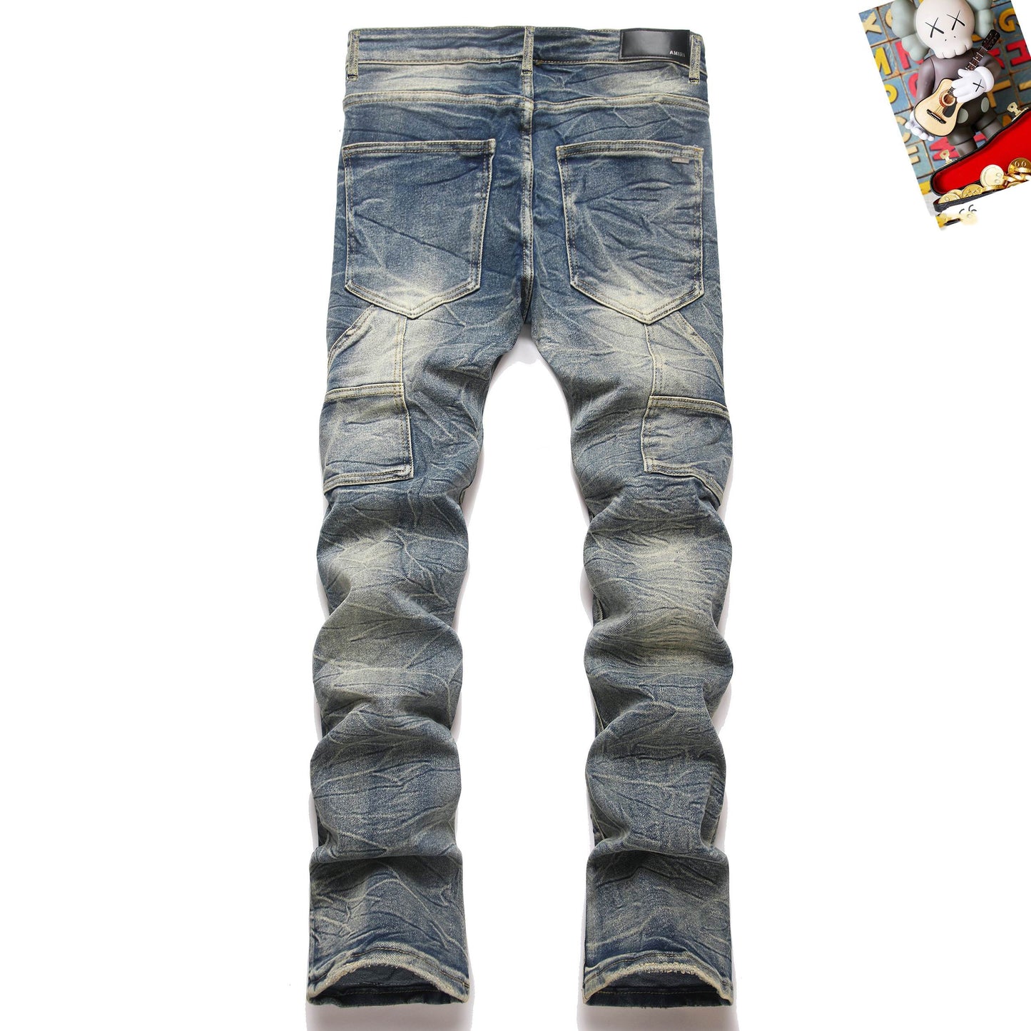 Men's Amiri Fashionable Casual Jeans Pants Size 29-38