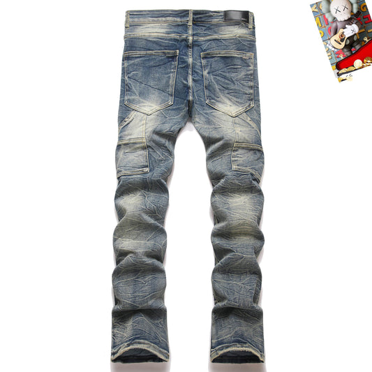 Men's Amiri Fashionable Casual Jeans Pants Size 29-38