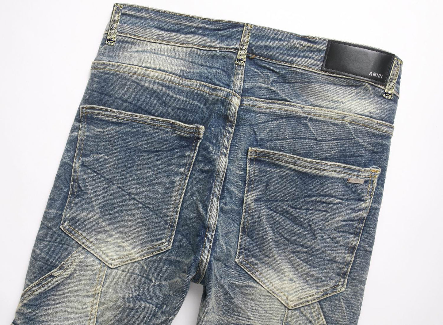 Men's Amiri Fashionable Casual Jeans Pants Size 29-38