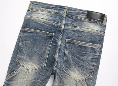 Men's Amiri Fashionable Casual Jeans Pants Size 29-38