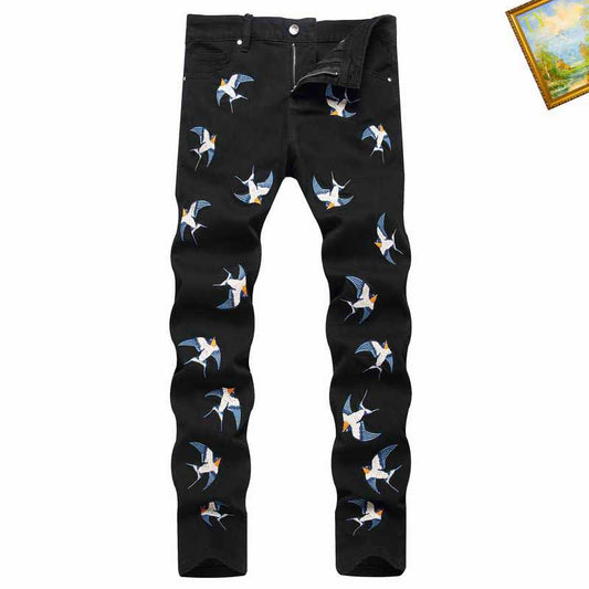 Men's Amiri Fashionable Casual Jeans Pants Size 28-38