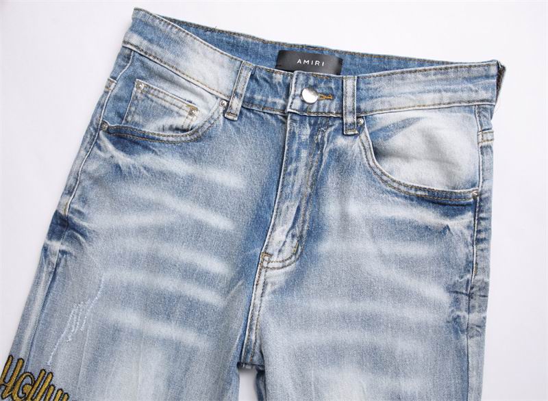 Men's Amiri Fashionable Casual Jeans Pants Size 28-38