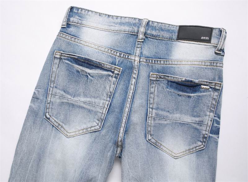 Men's Amiri Fashionable Casual Jeans Pants Size 28-38