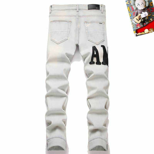 Men's Amiri Fashionable Casual Jeans Pants Size 29-38