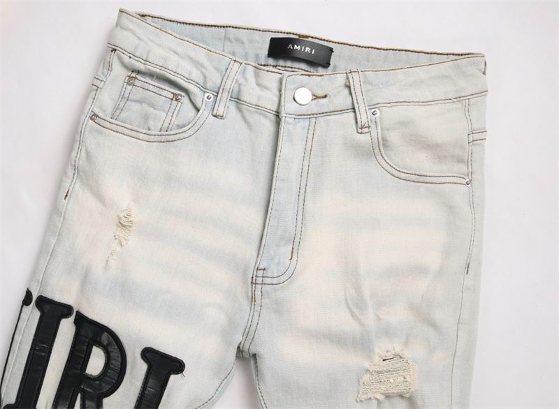 Men's Amiri Fashionable Casual Jeans Pants Size 29-38