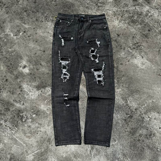 Men's Amiri Fashionable Casual Jeans Pants Size 28-36