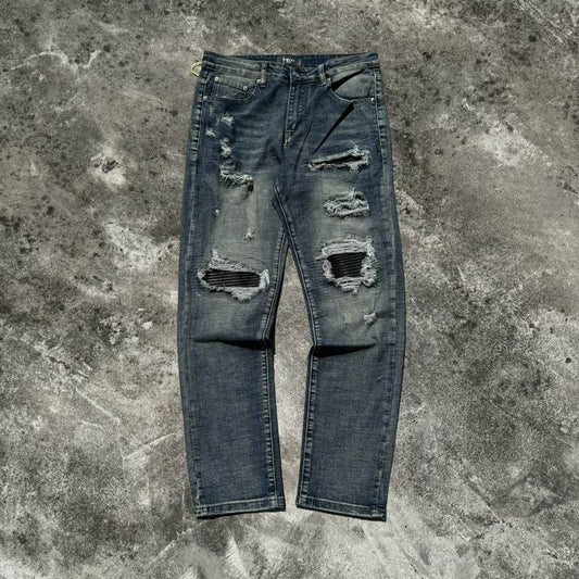 Men's Amiri Fashionable Casual Jeans Pants Size 28-36