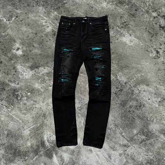 Men's Amiri Fashionable Casual Jeans Pants Size 28-36
