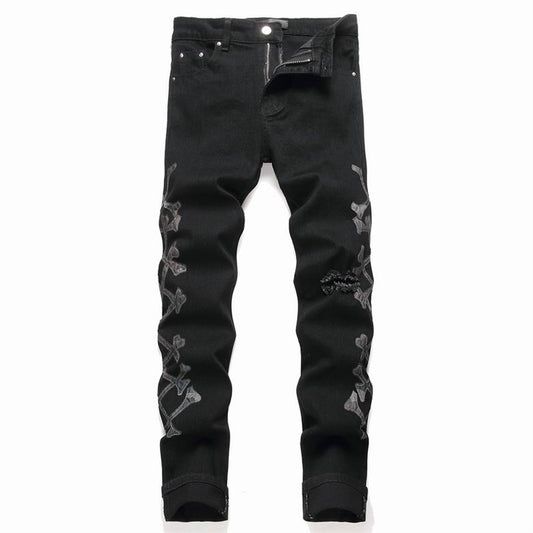 Men's Amiri Fashionable Casual Jeans Pants Size 28-38