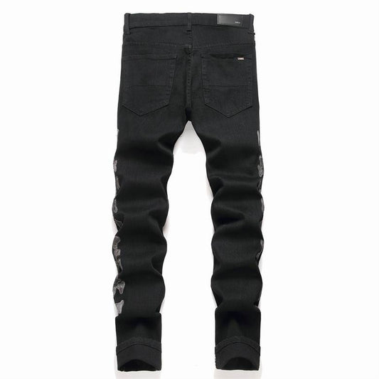 Men's Amiri Fashionable Casual Jeans Pants Size 28-38