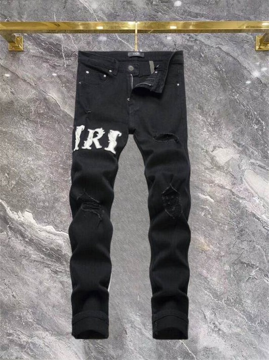Men's Amiri Fashionable Casual Jeans Pants Size 29-38