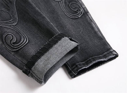 Men's Amiri Fashionable Casual Jeans Pants Size 29-38