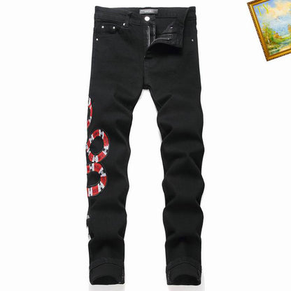 Men's Amiri Fashionable Casual Jeans Pants Size 29-38