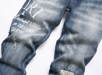 Men's Amiri Fashionable Casual Jeans Pants Size 29-38