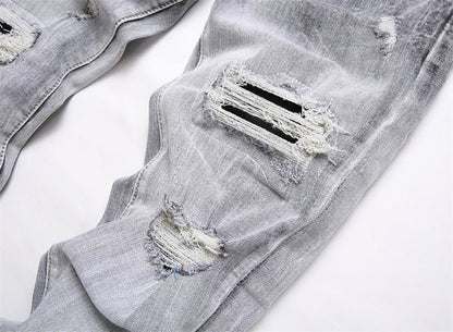 Men's Amiri Fashionable Casual Jeans Pants Size 29-38