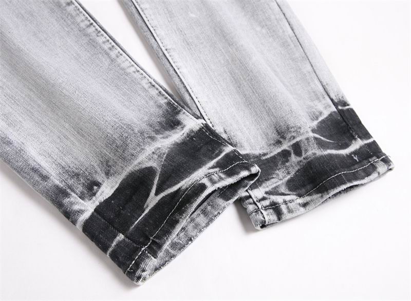 Men's Amiri Fashionable Casual Jeans Pants Size 29-38