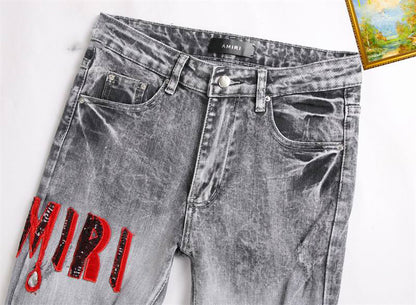 Men's Amiri Fashionable Casual Jeans Pants Size 29-38