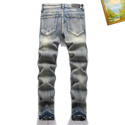 Men's Amiri Fashionable Casual Jeans Pants Size 29-38