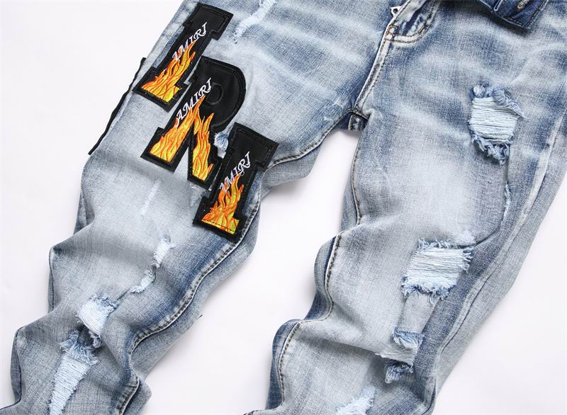 Men's Amiri Fashionable Casual Jeans Pants Size 29-38