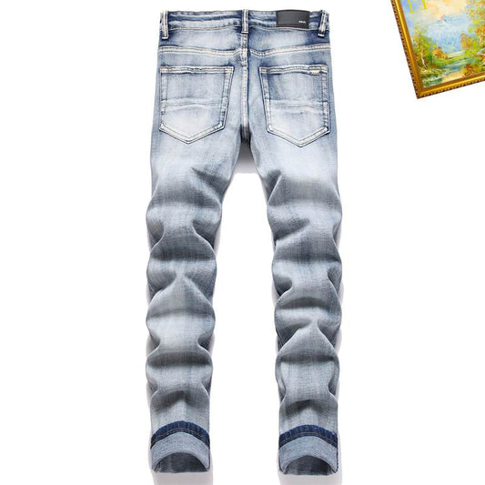 Men's Amiri Fashionable Casual Jeans Pants Size 29-38