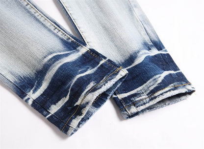 Men's Amiri Fashionable Casual Jeans Pants Size 29-38