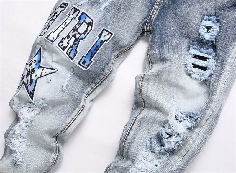 Men's Amiri Fashionable Casual Jeans Pants Size 29-38