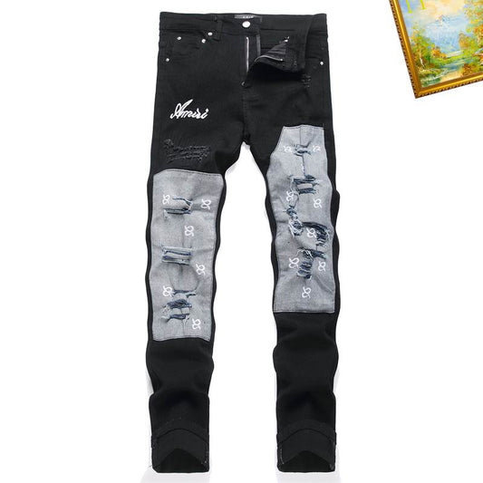 Men's Amiri Fashionable Casual Jeans Pants Size 29-38