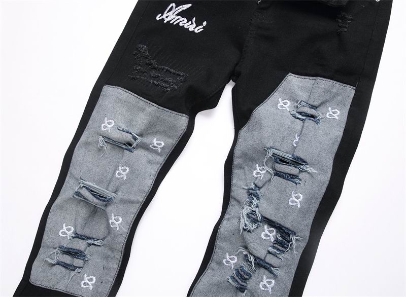 Men's Amiri Fashionable Casual Jeans Pants Size 29-38