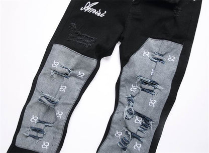 Men's Amiri Fashionable Casual Jeans Pants Size 29-38