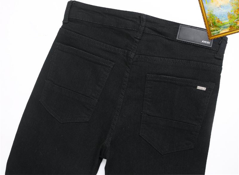 Men's Amiri Fashionable Casual Jeans Pants Size 29-38