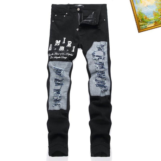 Men's Amiri Fashionable Casual Jeans Pants Size 29-38