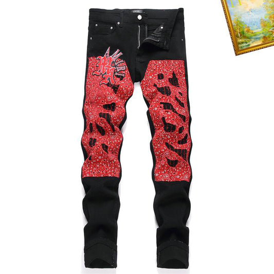 Men's Amiri Fashionable Casual Jeans Pants Size 29-38