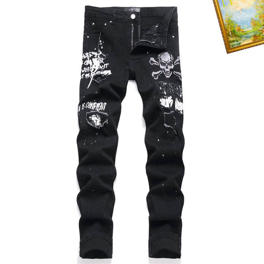 Men's Amiri Fashionable Casual Jeans Pants Size 29-38