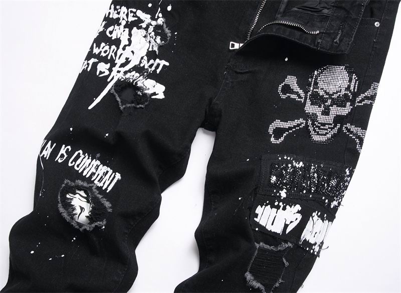 Men's Amiri Fashionable Casual Jeans Pants Size 29-38