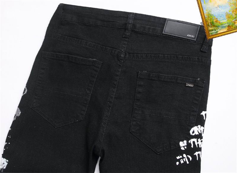 Men's Amiri Fashionable Casual Jeans Pants Size 29-38