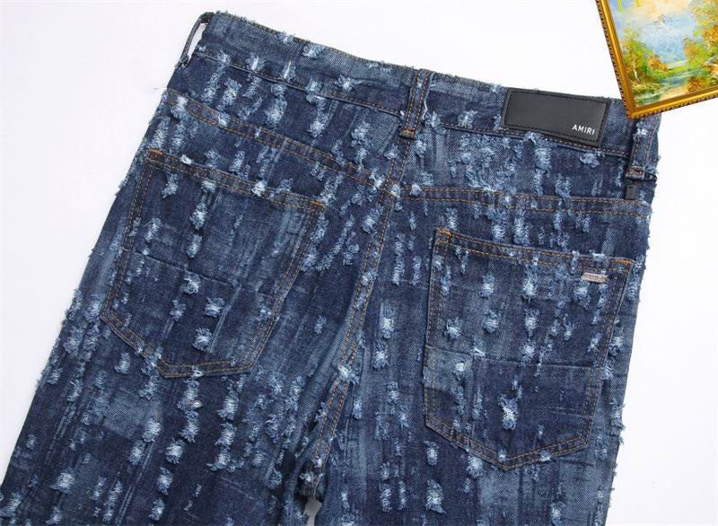 Men's Amiri Fashionable Casual Jeans Pants Size 29-38