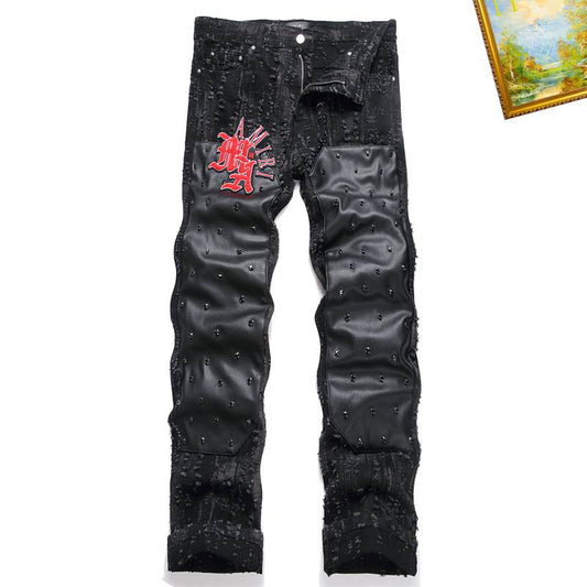Men's Amiri Fashionable Casual Jeans Pants Size 29-38