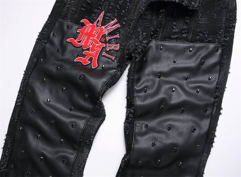 Men's Amiri Fashionable Casual Jeans Pants Size 29-38