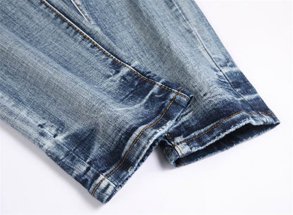Men's Amiri Fashionable Casual Jeans Pants Size 29-38