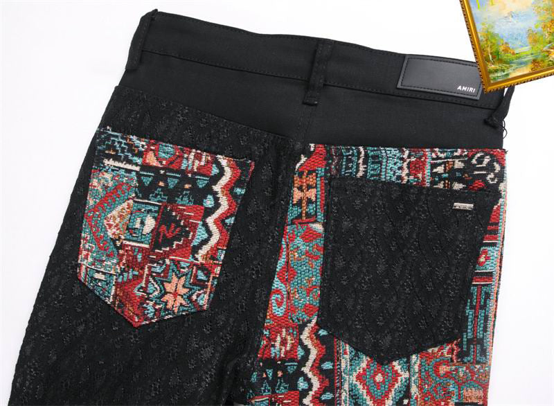 Men's Amiri Fashionable Casual Jeans Pants Size 29-38