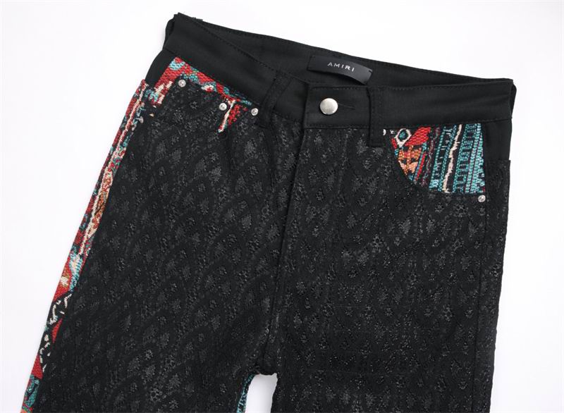 Men's Amiri Fashionable Casual Jeans Pants Size 29-38