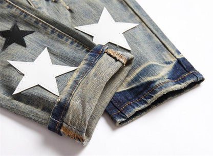 Men's Amiri Fashionable Casual Jeans Pants Size 29-38