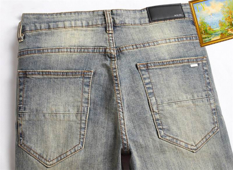 Men's Amiri Fashionable Casual Jeans Pants Size 29-38