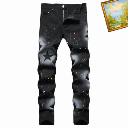 Men's Amiri Fashionable Casual Jeans Pants Size 29-38