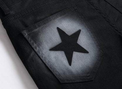 Men's Amiri Fashionable Casual Jeans Pants Size 29-38