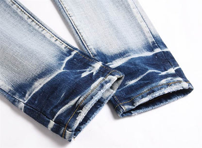 Men's Amiri Fashionable Casual Jeans Pants Size 29-38