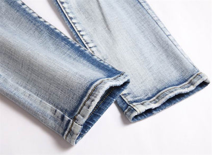 Men's Amiri Fashionable Casual Jeans Pants Size 29-38